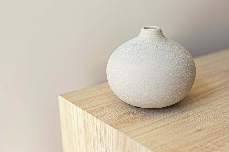 KIT MINI TRIO DE VASOS EM CERÂMICA
