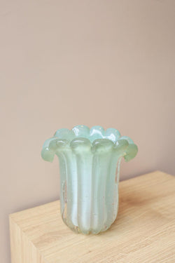 MURANO GARNIER VERDE OPALINO 20x20CM Cactos da Maricota