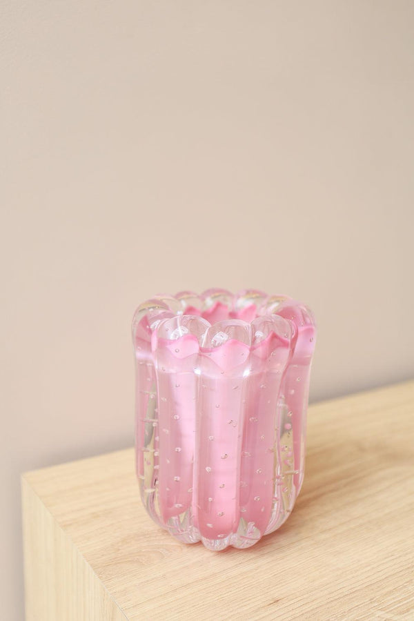 MURANO ABRUZZI ROSA 14x10CM Cactos da Maricota