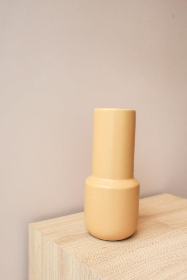 VASO MOSTARDA ALTO Cactos da Maricota