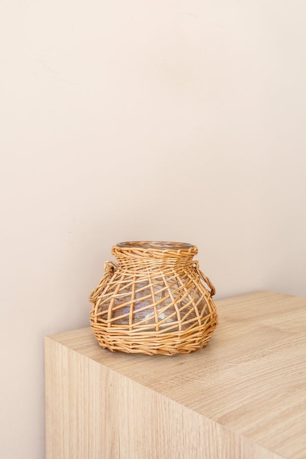 VASO EM VIDRO
