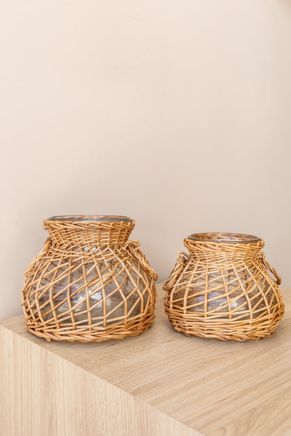 VASO EM VIDRO