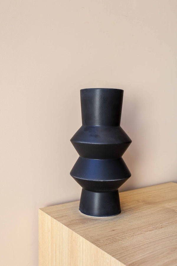 VASO DOUBLE BLACK Cactos da Maricota