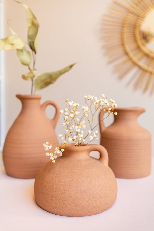 VASO JARRA ANFORA Cactos da Maricota