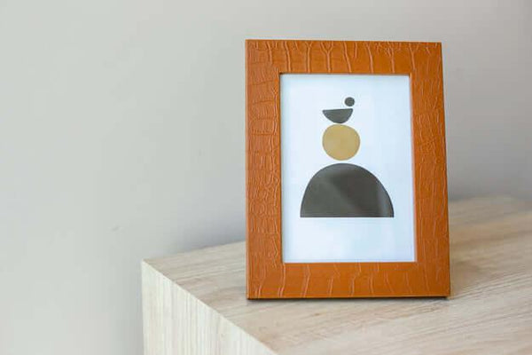 PORTA-RETRATO CARAMELO 13x18 CM