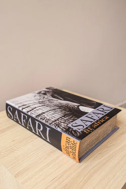 CAIXA LIVRO SAFARI - Cactos da Maricota