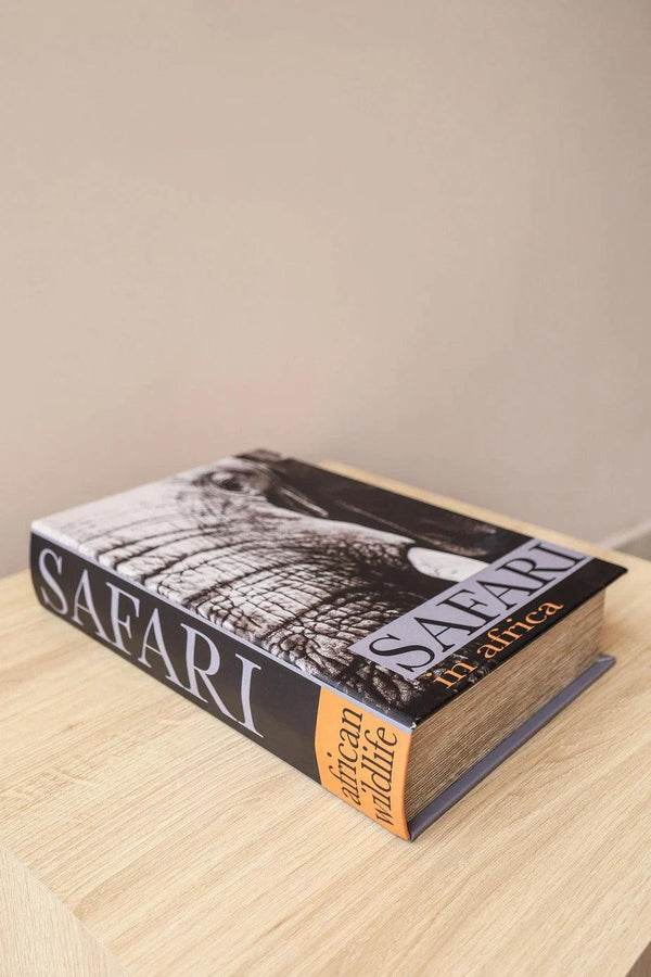 CAIXA LIVRO SAFARI - Cactos da Maricota