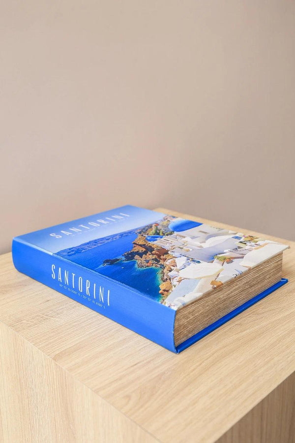 CAIXA LIVRO SANTORINI - Cactos da Maricota