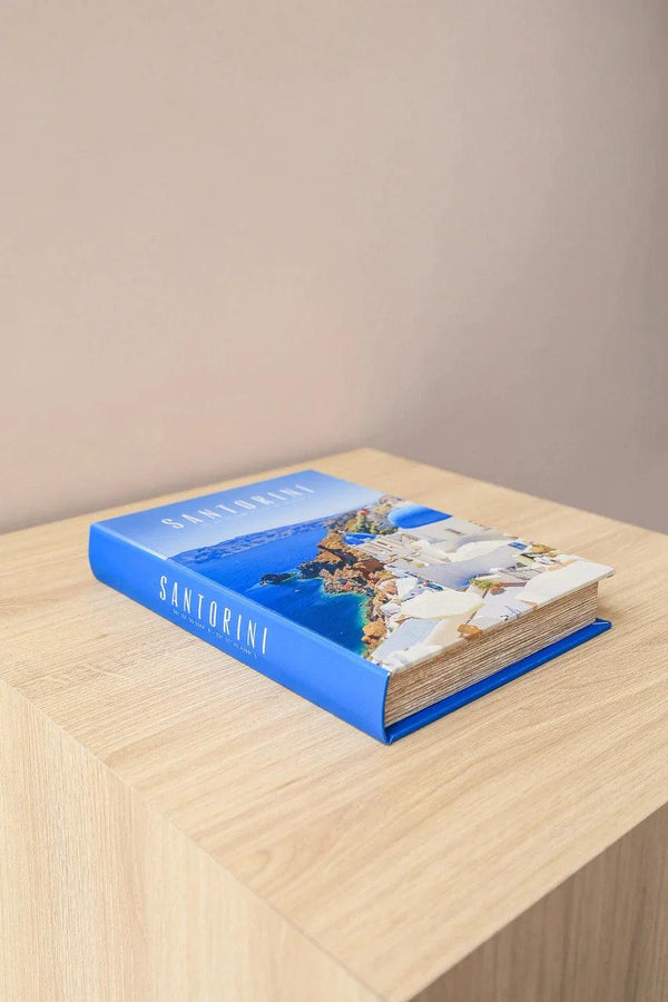 CAIXA LIVRO SANTORINI - Cactos da Maricota