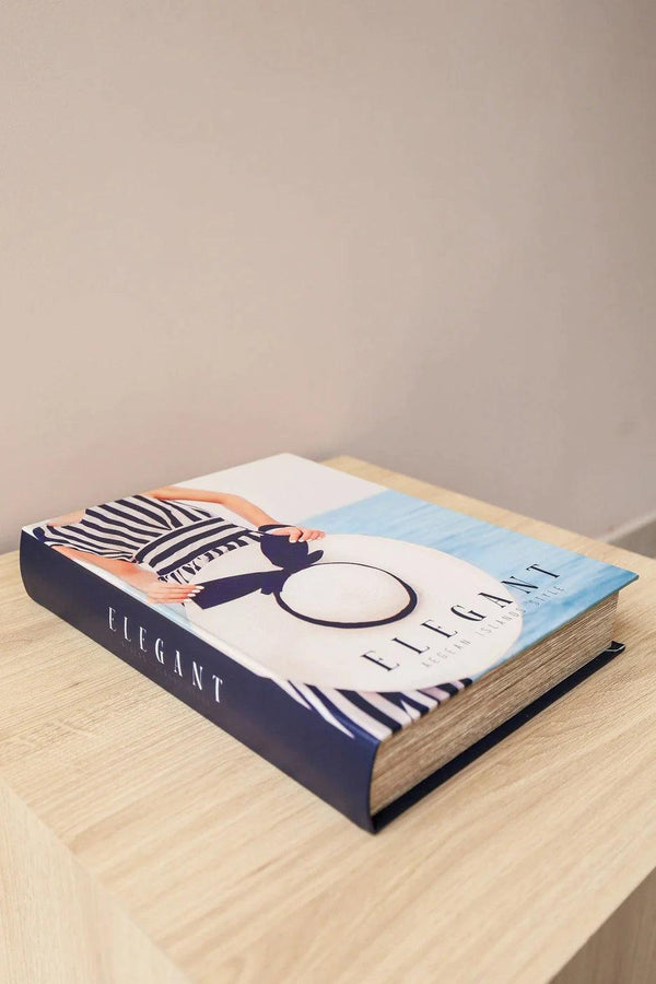 CAIXA LIVRO ELEGANT Cactos da Maricota
