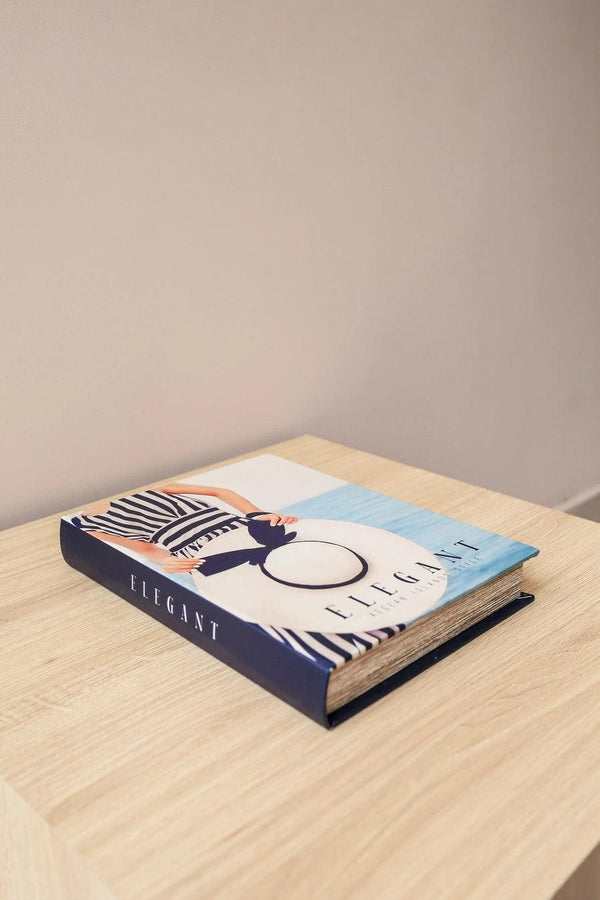 CAIXA LIVRO ELEGANT Cactos da Maricota