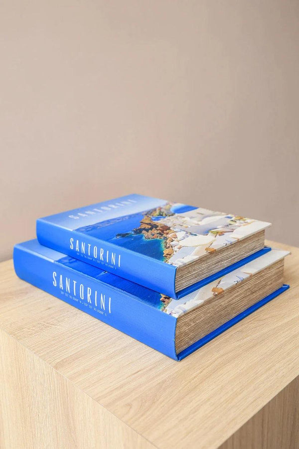 CAIXA LIVRO SANTORINI - Cactos da Maricota