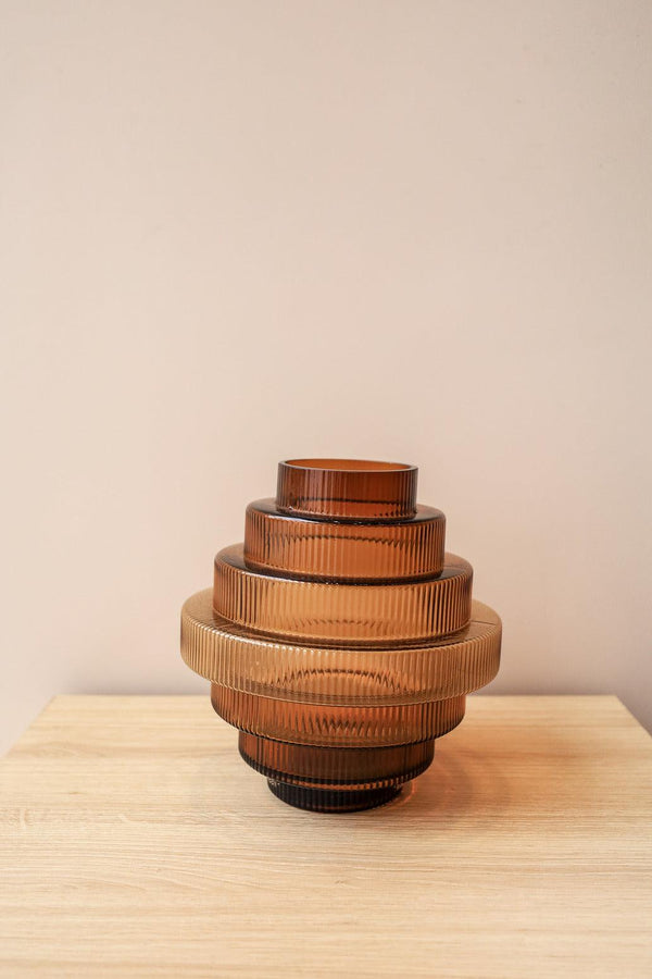 VASO ÂMBAR ALTO Cactos da Maricota