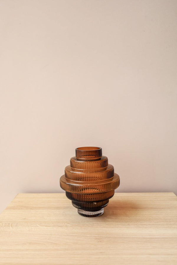VASO ÂMBAR BAIXO Cactos da Maricota