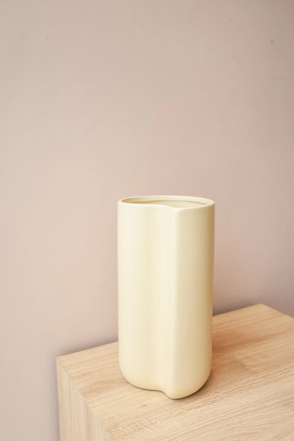 Vaso de Cerâmica Lys Cactos da Maricota
