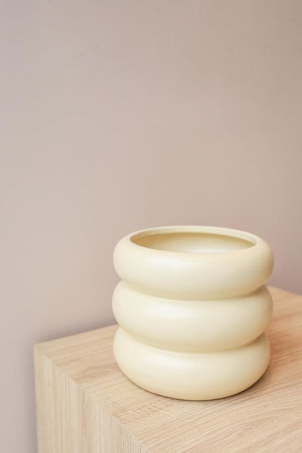 VASO MARSHMALLOW OFF WHITE Cactos da Maricota
