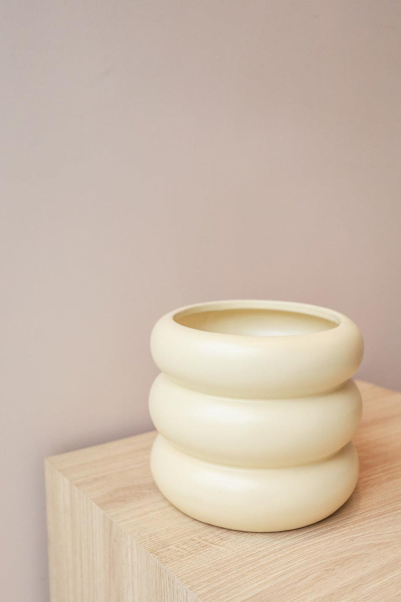 VASO MARSHMALLOW OFF WHITE Cactos da Maricota