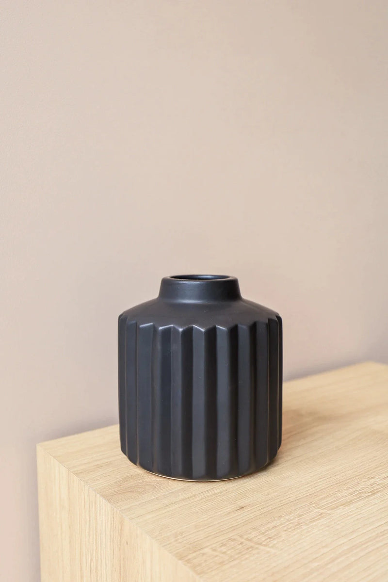 VASO MINIMALISTA CANELADO M Cactos da Maricota